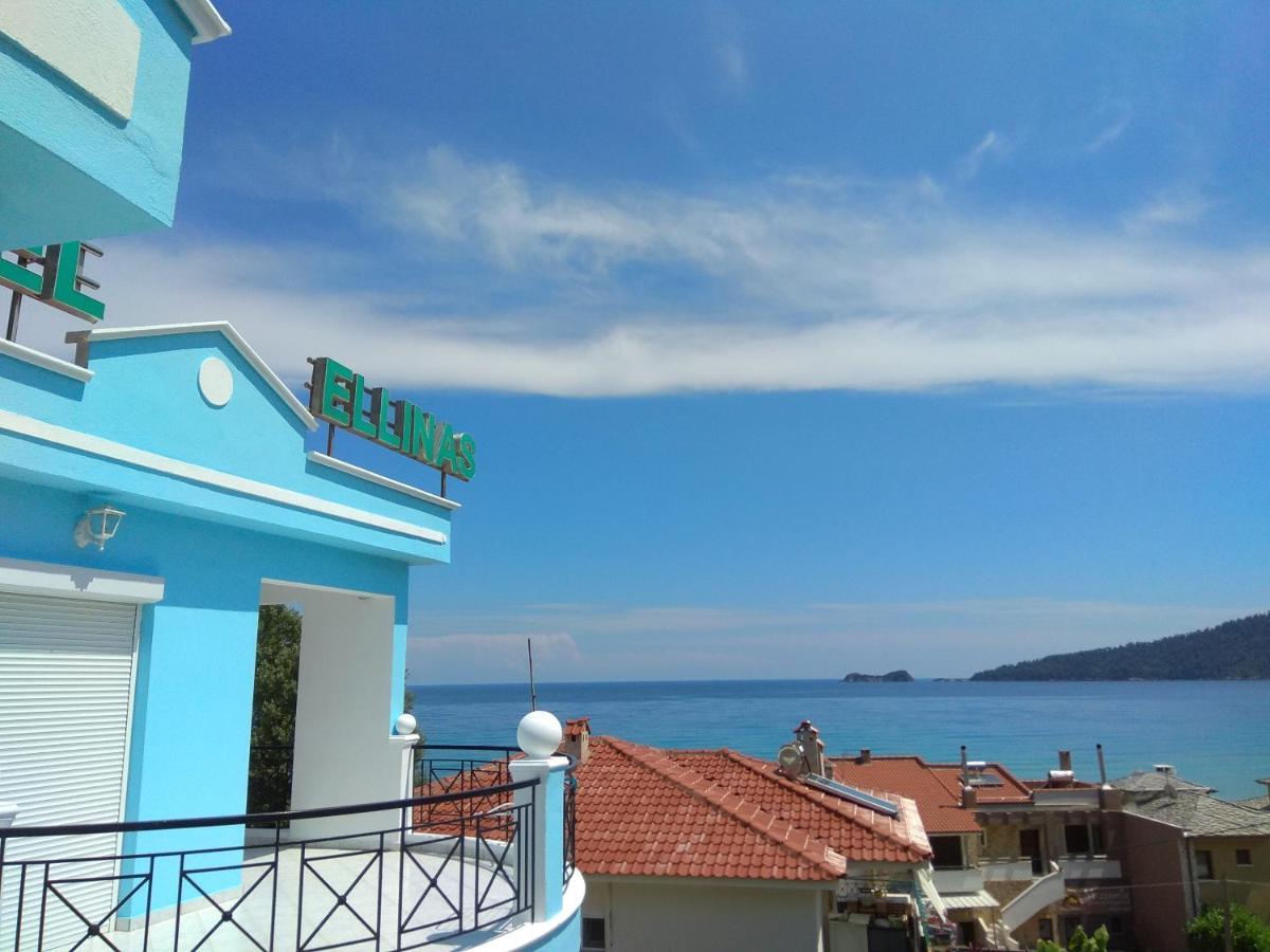 Ellinas Hotel 크리시 아모우디아 외부 사진