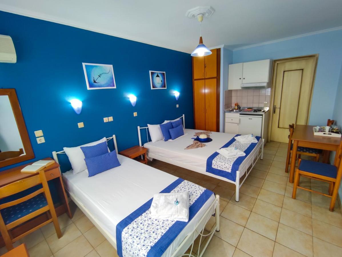 Ellinas Hotel 크리시 아모우디아 외부 사진