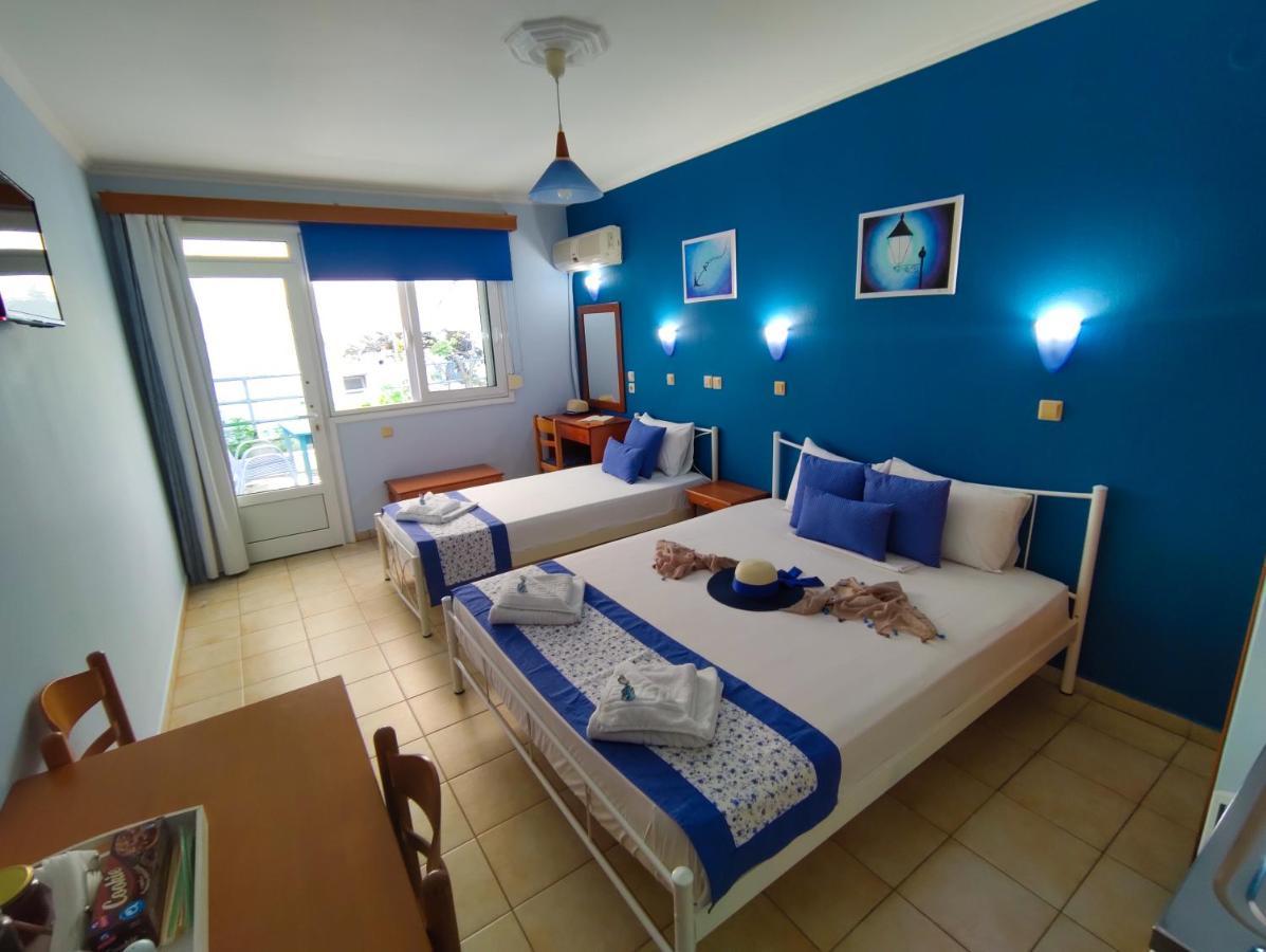 Ellinas Hotel 크리시 아모우디아 외부 사진
