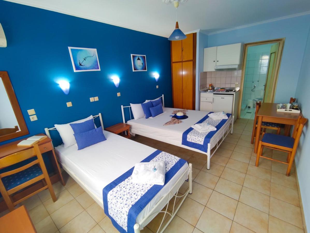 Ellinas Hotel 크리시 아모우디아 외부 사진