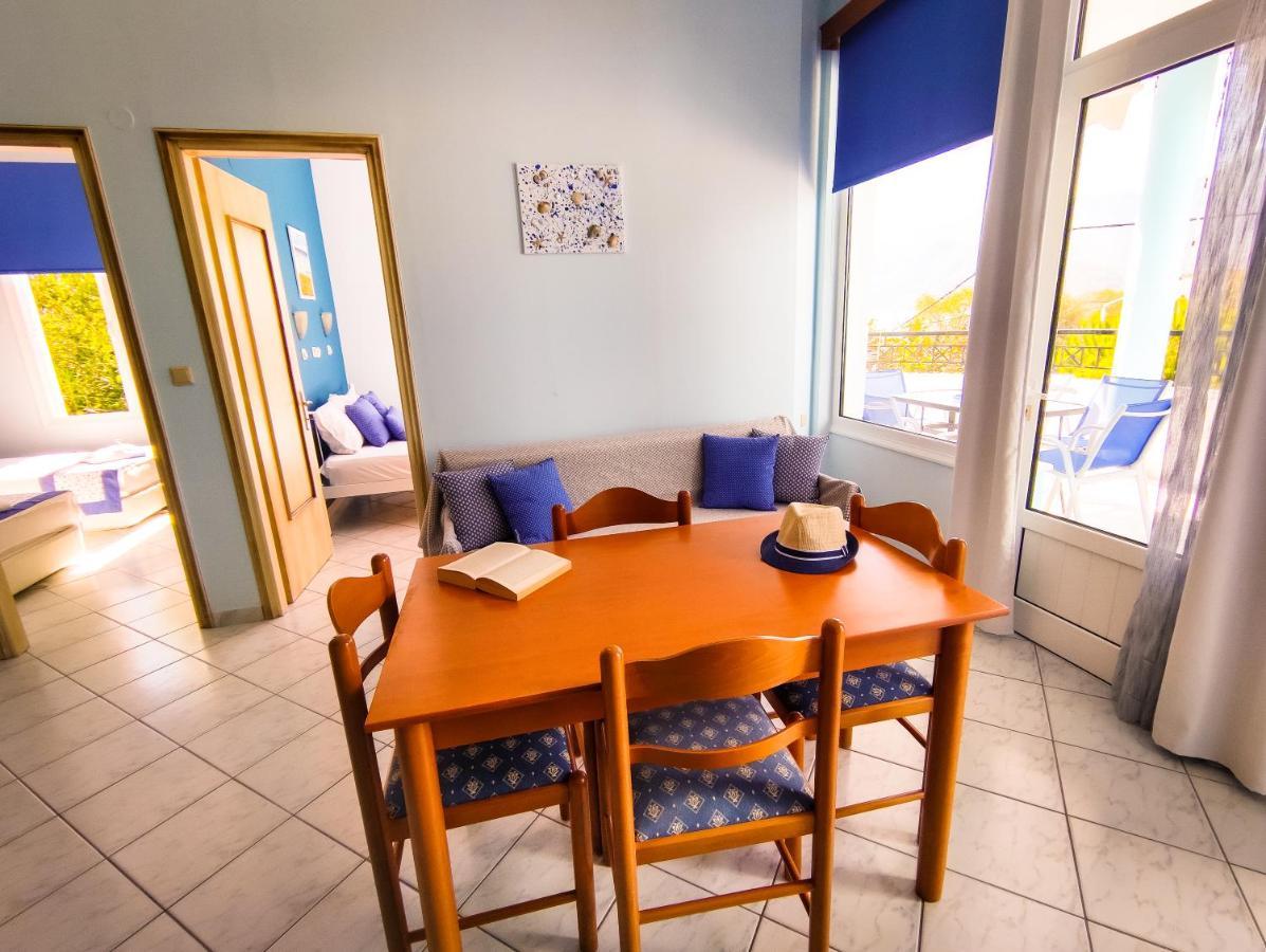 Ellinas Hotel 크리시 아모우디아 외부 사진