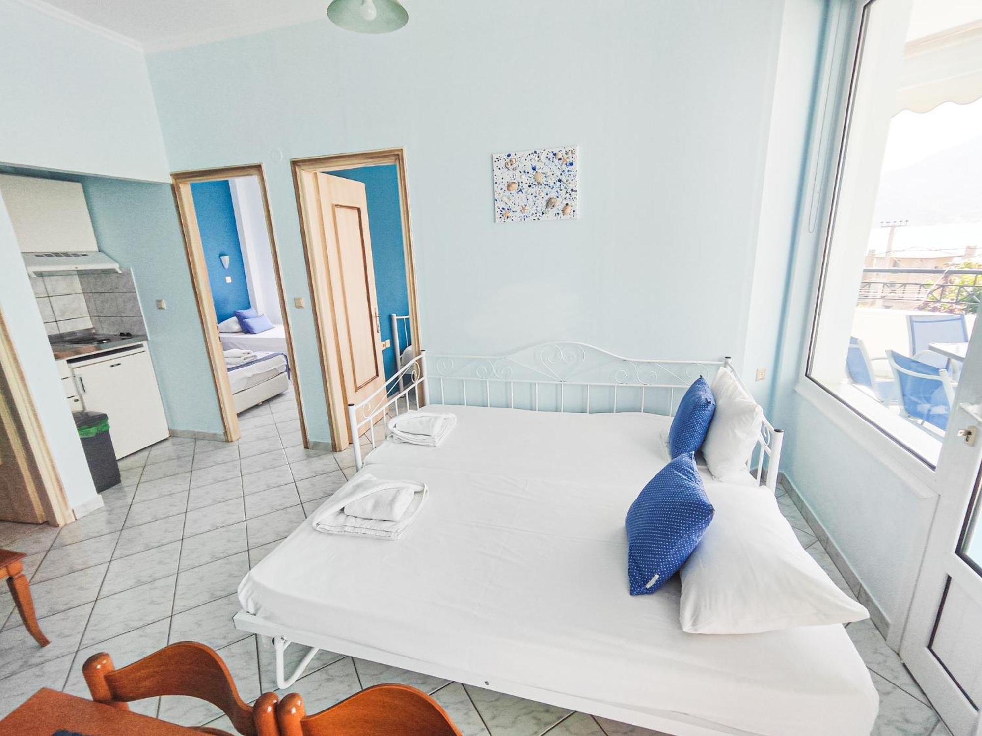 Ellinas Hotel 크리시 아모우디아 외부 사진