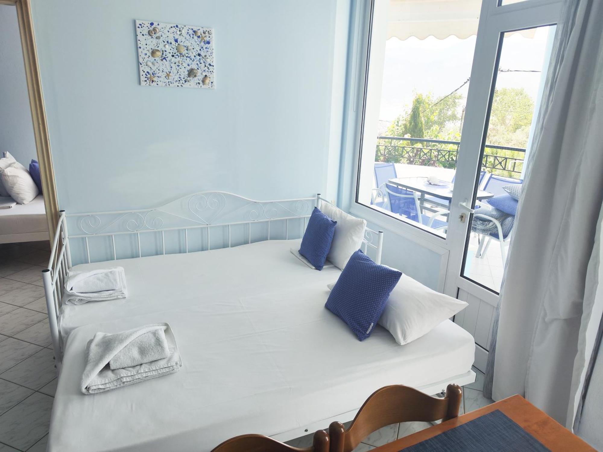 Ellinas Hotel 크리시 아모우디아 외부 사진