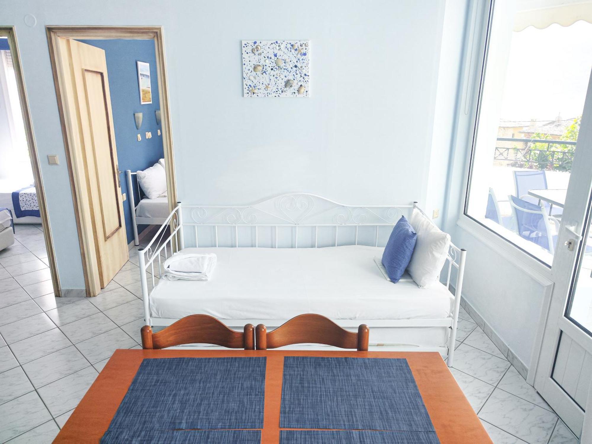 Ellinas Hotel 크리시 아모우디아 외부 사진