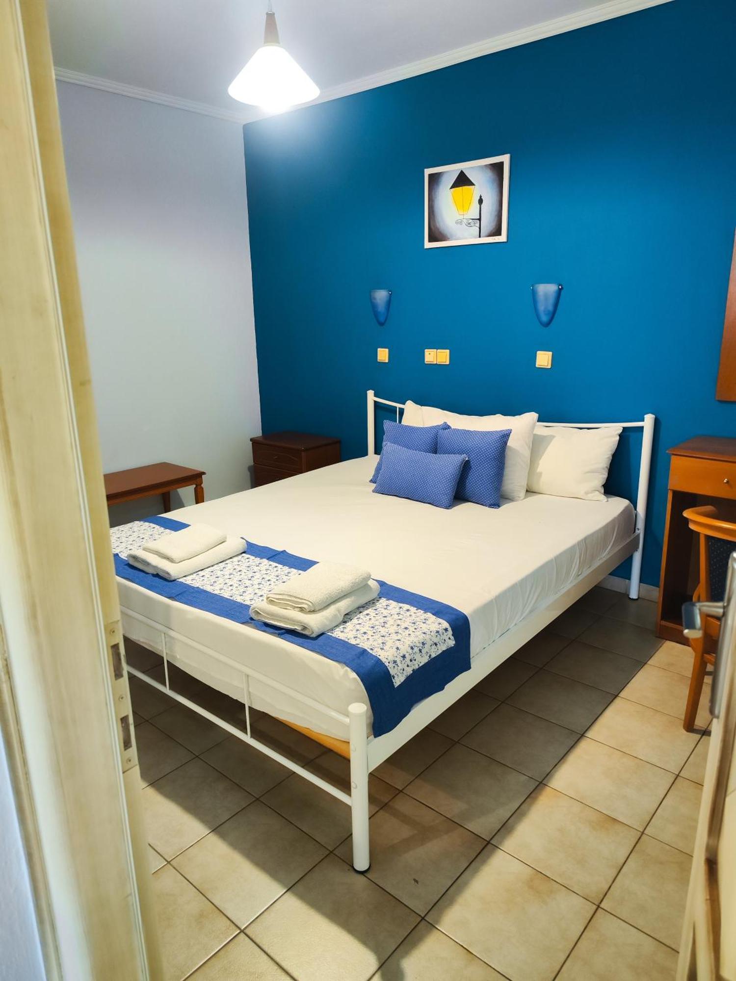 Ellinas Hotel 크리시 아모우디아 외부 사진