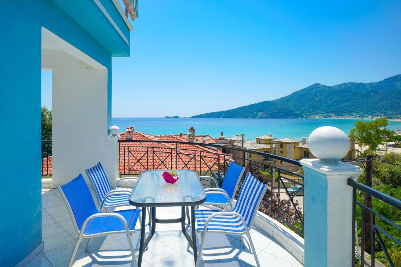 Ellinas Hotel 크리시 아모우디아 외부 사진