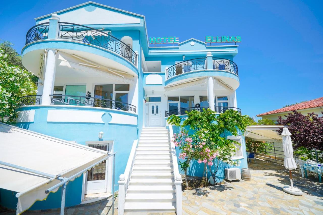 Ellinas Hotel 크리시 아모우디아 외부 사진